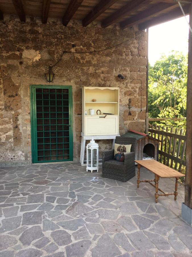 Il Casale Del Popolo Vila Barbarano Romano Exterior foto