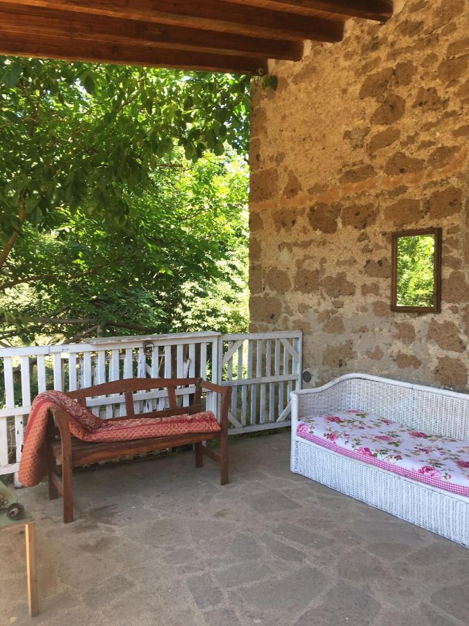 Il Casale Del Popolo Vila Barbarano Romano Exterior foto