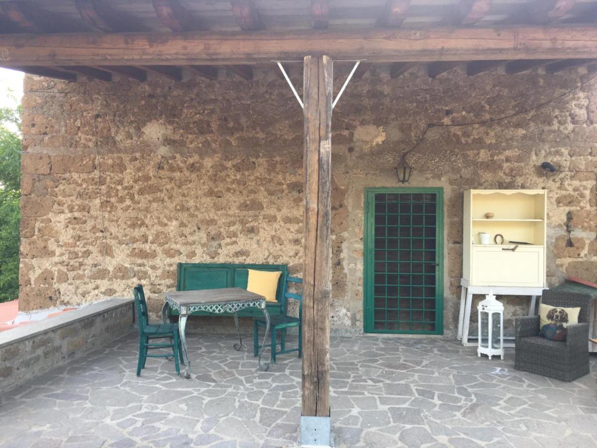 Il Casale Del Popolo Vila Barbarano Romano Exterior foto