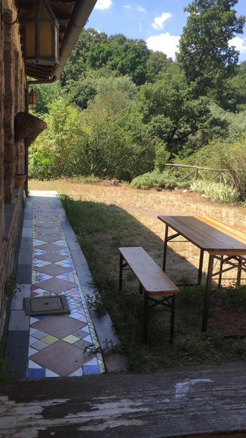 Il Casale Del Popolo Vila Barbarano Romano Exterior foto