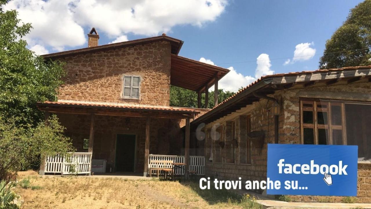 Il Casale Del Popolo Vila Barbarano Romano Exterior foto